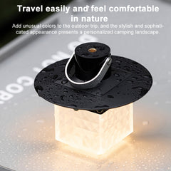 Outdoor Portable LED Camping Light Rechargeable Emergency Light