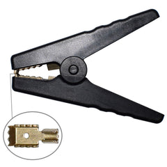 2pcs Car Emergency Start Power Supply Battery Ignition Clip with Pure Copper Crocodile Clip