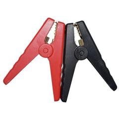 2pcs Car Emergency Start Power Supply Battery Ignition Clip with Pure Copper Crocodile Clip