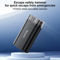 Yesido C248 Multifunctional Seat Belt Cutting Emergency Vehicle Safety Hammer