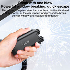 Yesido C248 Multifunctional Seat Belt Cutting Emergency Vehicle Safety Hammer