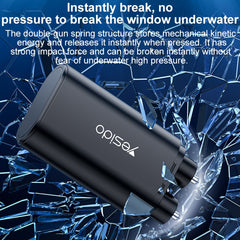 Yesido C248 Multifunctional Seat Belt Cutting Emergency Vehicle Safety Hammer