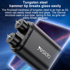 Yesido C248 Multifunctional Seat Belt Cutting Emergency Vehicle Safety Hammer