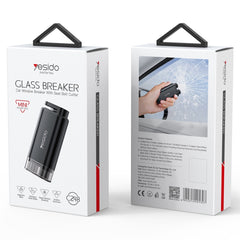 Yesido C248 Multifunctional Seat Belt Cutting Emergency Vehicle Safety Hammer