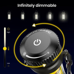 KXK-818 Outdoor Emergency Lamp Camping Light Portable Tent Lantern, KXK-818