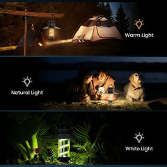 KXK-818 Outdoor Emergency Lamp Camping Light Portable Tent Lantern, KXK-818