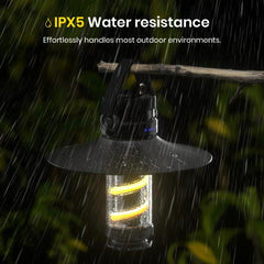 KXK-818 Outdoor Emergency Lamp Camping Light Portable Tent Lantern, KXK-818