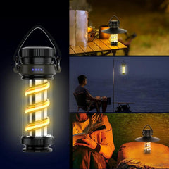 KXK-818 Outdoor Emergency Lamp Camping Light Portable Tent Lantern, KXK-818