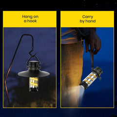 KXK-818 Outdoor Emergency Lamp Camping Light Portable Tent Lantern, KXK-818