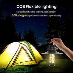 KXK-818 Outdoor Emergency Lamp Camping Light Portable Tent Lantern, KXK-818