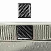 For Tesla Model 3 2019-2022 / Model Y 2019-2024 Carbon Fiber Car Emergency Light Button Decorative Sticker, For Tesla Model 3 2019-2022 / Model Y 2019-2024 Car Emergency Light Button