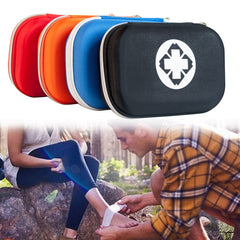 25 In 1 EVA Portable Car Home Outdoor Emergency Supplies Kit Survival Rescue Box