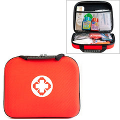 EVA Portable Car Home Outdoor Emergency Supplies Kit Survival Rescue Box