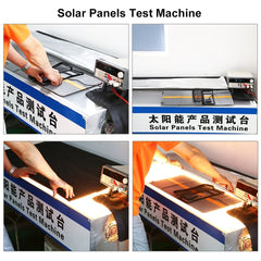 HAWEEL 18W 3 Panels Foldable Solar Panel Charger Bag with 5V / 3.1A Max Dual USB Ports, Support QC3.0 and AFC, 18W 3 Panels