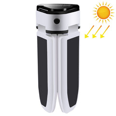 Multifunctional Solar USB Charging 60 LED Trefoil Camping Lamp Outdoor Tent Portable Lamp Flashlight Emergency Light Bulb Light, Style: Solar, Style: Solar