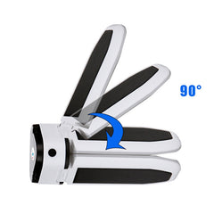 Multifunctional USB Charging 60 LED Trefoil Camping Lamp Outdoor Tent Portable Lamp Flashlight Emergency Light Bulb Light, Style: Magnet, Style: Magnet