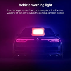 50W 32 LEDs Solar Portable Camping Light Magnetic Lighting Emergency Light with Four Levels of Brightness & Power Bank & Battery Indicator