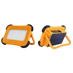 50W 32 LEDs Solar Portable Camping Light Magnetic Lighting Emergency Light with Four Levels of Brightness & Power Bank & Battery Indicator