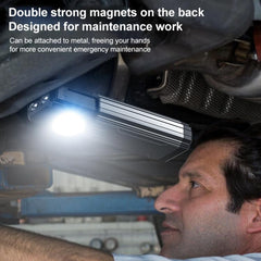 KXK-886 IP44 Waterproof Work Light 3 Color Temperature COB Emergency Flashlight