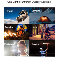 32cm 40W 700LM USB Emergency Light LED Strip Bar Light Three Levels of Brightness Adjustment