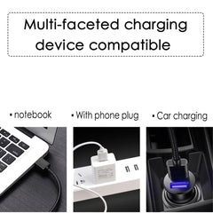 17cm 20W 480LM USB Emergency Light LED Strip Bar Light Three Levels of Brightness Adjustment