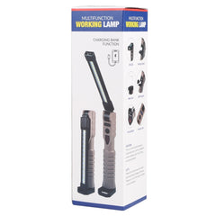 FA-WK06 Multifunctional Rechargeable Folding Work Emergency Light with Power Bank Function, FA-WK06