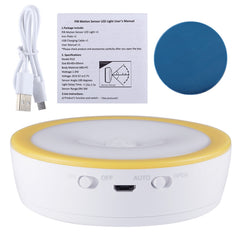 4000K Emergency Light Cabinet Lamp, Sensor Distance: about 3m, DC 4.5V