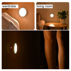 4000K Emergency Light Cabinet Lamp, Sensor Distance: about 3m, DC 4.5V