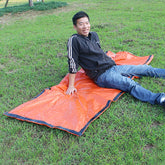 Aotu AT9040 Outdoor Camping Envelope Type Thermal First Aid Sleeping Bag for Adult, Size: 213x91cm, Size: 213x91cm