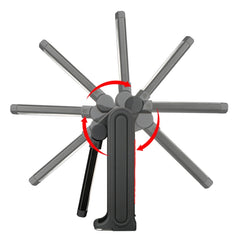 360 Rotation Car Work Maintenance Lamp Inspection Maintenance Light Emergency Charging Lamp