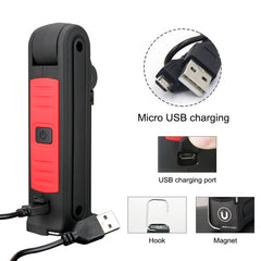 360 Rotation Car Work Maintenance Lamp Inspection Maintenance Light Emergency Charging Lamp