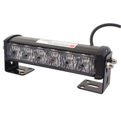 2 PCS  6 inch 6 LED 2 x 18W Car Flash Warning Light Yellow Change White Waterproof Emergency Light, DC 12V, Yellow Change White