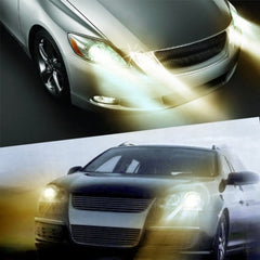 12W 720LM 4-LED 18 Flash Patterns Car Strobe Emergency Warning Light Lamp, DC 12V, 4-LED Yellow Light