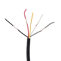 12W 720LM 4-LED 18 Flash Patterns Car Strobe Emergency Warning Light Lamp, DC 12V, 4-LED Yellow Light