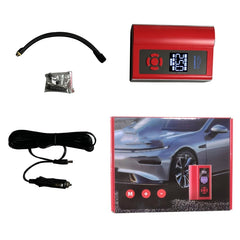 Ai8 Portable Multifunctional LCD Screen Emergency Power Supply 12V Car Start Air Pump