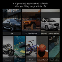 Ai8 Portable Multifunctional LCD Screen Emergency Power Supply 12V Car Start Air Pump