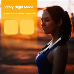 Three-tone Light LED Hanging Neck Light Emergency Light Eye Protection Reading Light