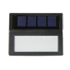 6 LEDs Outdoor IP65 Waterproof Garden Lamp LED Solar Power Light Sensor Emergency Wall Light