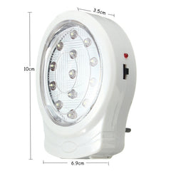 KG-913 2W Rechargeable Lighting Outage Emergency LED Light, US Plug, EU Plug