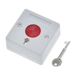 10 pcs NC NO Signal Options Security Alarm accessories Button Panic Button Fire alarm Emergency Switch