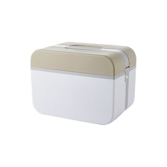 Multifunctional Household Dustproof Family Safety Emergency Storage Box Double-layer Medicine Case, S, L