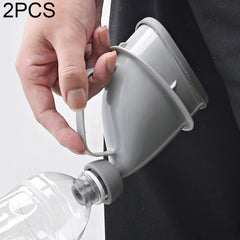 2 PCS Portable Female Pregnant Women Elder Travel Outdoor Urinals Camping Toilet Emergency Tools, 2 PCS Toilet Emergency Tools