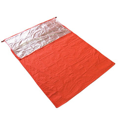 Outdoor Hiking Camping Heat-Reflective Thermal Insulation Sleeping Bag Emergency Blanket