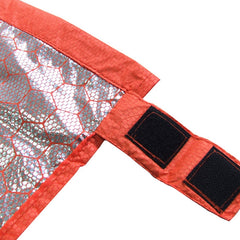 Outdoor Hiking Camping Heat-Reflective Thermal Insulation Sleeping Bag Emergency Blanket