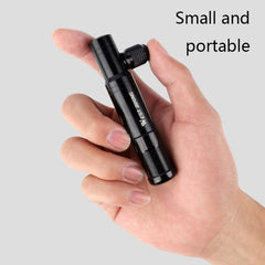 WEST BIKING YP0711083 Multifunctional Bicycle Tire Repair Tool Portable Inflator Emergency Riding Equipment, Black Without Gas Cylinder