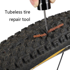 WEST BIKING YP0711083 Multifunctional Bicycle Tire Repair Tool Portable Inflator Emergency Riding Equipment, Black Without Gas Cylinder