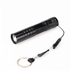 5 PCS LED Mini Strong Light Flashlight Outdoor Emergency Strong Light Keychain Flashlight, Random Colour Delivery