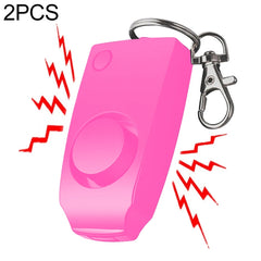 2 PCS Women Personal Safety Protection Alarm Emergency Alarm For The Elderly & Children