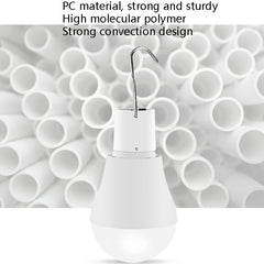 LED Solar Bulb USB Portable Outdoor Emergency Light Bulb Camping Lighting