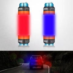 Outdoor LED Camping Light Multi-Function Emergency IP68 Waterproof Flashlight with Mosquito Repellent / Warning Function